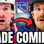 THREE New York Rangers TRADE CANDIDATES? & SHESTERKIN is still ELITE…