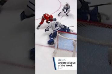 Stolarz stands strong and stones Washe for Greatest Save 🧱