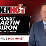 Must-Win vs Sabres Ft. Martin Biron - Coming In Hot LIVE - April 2nd