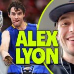 Alex Lyon insists he's not very smart or good (except at lying)
