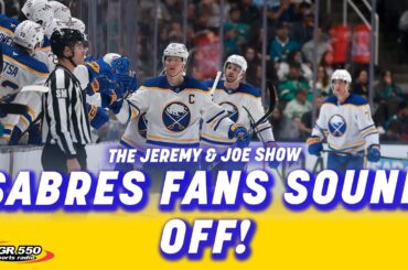 Sabres Fans Share Drought Memories | The Jeremy and Joe Show