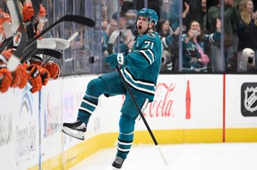 INSTANT CLASSIC! Celebrini STATEMENT GAME powers an epic Sharks COMEBACK!