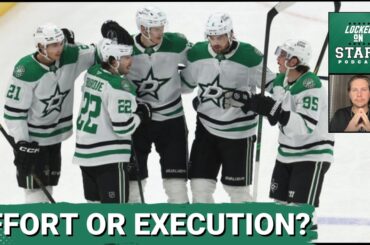 Dallas Stars EFFORT Questioned by Glen Gulutzan - Can they turn it around before PLAYOFFS?