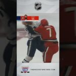 Max Domi drops Radko Gudas in their first meeting after the Auston Matthews injury 😮