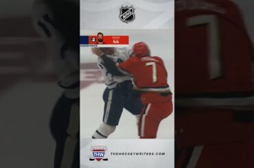 Max Domi drops Radko Gudas in their first meeting after the Auston Matthews injury 😮