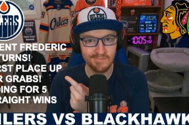 Pre-Game Report: Edmonton Oilers vs Chicago Blackhawks