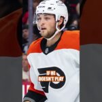 Flyers Forward Tyson Foerster Returns To the Lineup Tonight Against Detroit!