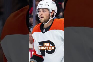 Flyers Forward Tyson Foerster Returns To the Lineup Tonight Against Detroit!