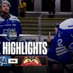 Kvartsfinal 2:7: BIK Karlskoga vs. Nybro Vikings | Highlights 18/3