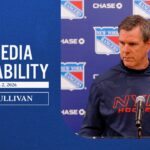 NYR vs MTL: Mike Sullivan Pregame Media Availability | Apr. 2, 2026