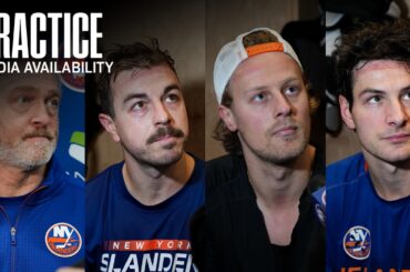 New York Islanders Practice Availability | April 2, 2026