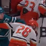 🤜🏻Zack Ostapchuk and Jeffrey Viel Drop the Gloves🤛🏻