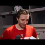 Mikulas Hovorka Plays in his Second NHL Game with Florida Panthers, First on Home Ice