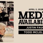 Justin Faulk & Todd McLellan Morning Skate @ PHI | April 2, 2026