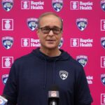 Paul Maurice, Panthers Morning Skate: New Look Cats Take on Boston Bruins in Sunrise