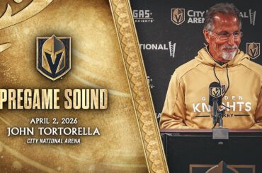 🎥 PREGAME SOUND: Tortorella