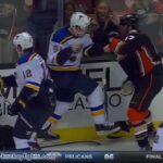 Vladimir Tarasenko vs Ryan Kesler Jan 8, 2016