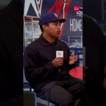 Justin Sourdif noticing big strides in his game in Year 1 💪 🔥 #capitals #nhl #shorts