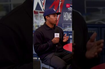 Justin Sourdif noticing big strides in his game in Year 1 💪 🔥 #capitals #nhl #shorts