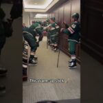 Minnesota’s warm-up stick 👀 (via NHL)