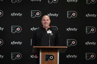 4/2 PHI vs. DET Pregame: Rick Tocchet