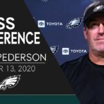 Doug Pederson "Optimistic" Lane Johnson Will Play vs. Giants | Eagles Press Conference