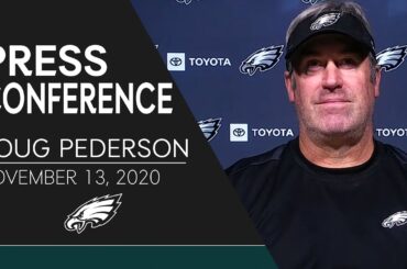 Doug Pederson "Optimistic" Lane Johnson Will Play vs. Giants | Eagles Press Conference