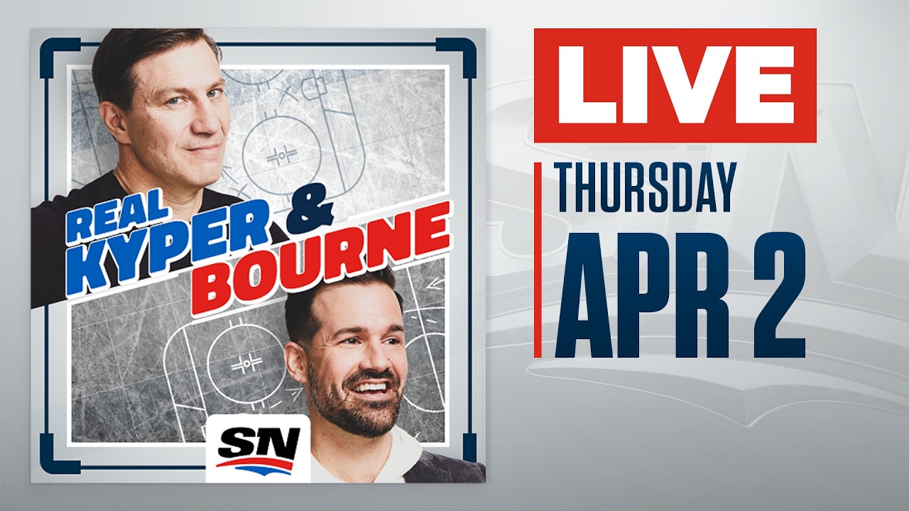 🔴 LIVE | Real Kyper & Bourne | April 2, 2026