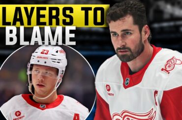 Steve Yzerman NOT to Blame For Detroit Red Wings COLLAPSE AGAIN!