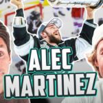Kings Cups, Kessel Stories, and Hating Boston College with Alec Martinez