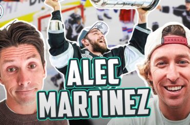 Kings Cups, Kessel Stories, and Hating Boston College with Alec Martinez