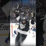 An iconic giveaway for an iconic night 🫡😎 #lakings