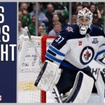 Winnipeg Jets at Dallas Stars countdown, Wild Card playoff chase