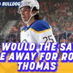 What Would The Sabres Need To Give Up For Robert Thomas| Schopp and Bulldog