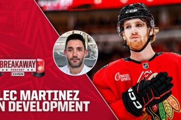Alec Martinez: "I probably played my best hockey after 30" | Blackhawks Breakaway