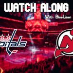 Washington Capitals vs New Jersey Devils | Live Commentary!