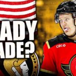 BRADY TKACHUK TRADE TALK: OTTAWA SENATORS CAPTAIN TALKING HIS WAY OFF THE TEAM?
