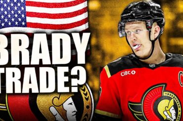 BRADY TKACHUK TRADE TALK: OTTAWA SENATORS CAPTAIN TALKING HIS WAY OFF THE TEAM?