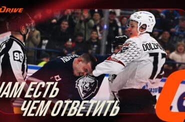 ПРОЯВИЛИ ХАРАКТЕР | Победная раздевалка «Авангарда» после 4-го матча с «Нефтехимиком» | КХЛ 25/26