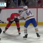 Brady Tkachuk Drops 🥊 Gloves 🥊 With Logan Stanley