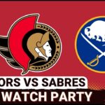 LIVE: Ottawa Senators vs Buffalo Sabres - NHL Watch Party - April 2, 2026