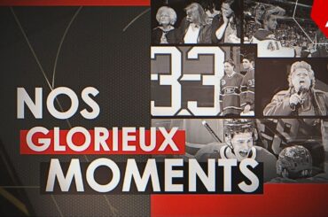 Depuis 1993 - les Glorieux moments des Canadiens de Montréal