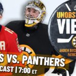 Boston Bruins @ Florida Panthers LIVE Alt Cast | Unobstructed Views