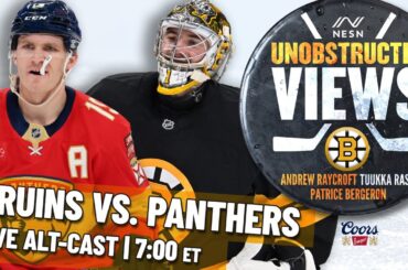 Boston Bruins @ Florida Panthers LIVE Alt Cast | Unobstructed Views