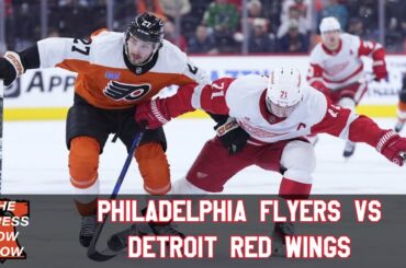 Philadelphia Flyers vs. Detroit Red Wings (4/2/26) - The Press Row Show: Pregame, INTs, Postgame