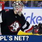 Is Ukko-Pekka Luukkonen TAKING OVER the Buffalo Sabres net?