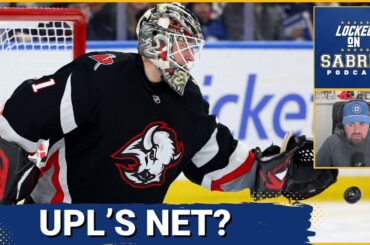 Is Ukko-Pekka Luukkonen TAKING OVER the Buffalo Sabres net?