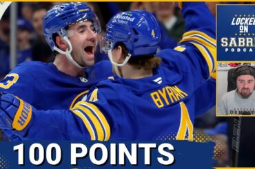 Buffalo Sabres reach ONE HUNDRED POINTS on the season as they take down the New York Islanders