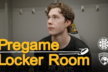 Fraser Minten talks ahead of BOS @ FLA