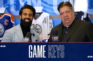 GAME KEYS | Pre-Game vs CHI 04.02.26